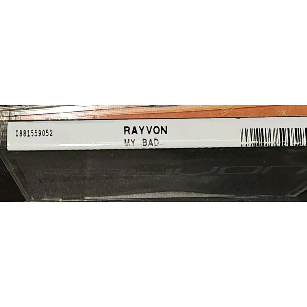Rayvon – My Bad (CD, Promo, US, Big Yard Music) AN569 - Picture 3 of 3